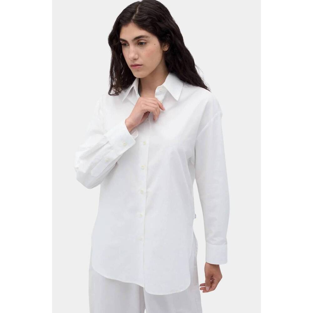 NEW RITA ROW posets shirt in white